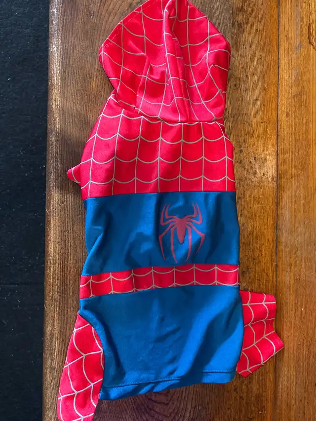 Marvel Spider-Man Dog Costume