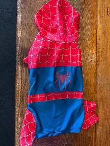 Marvel Spider-Man Dog Costume