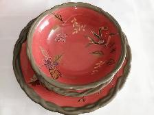 Dusty Watermelon Pink 26 pc set. - Photo 4