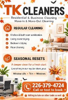 we clean it all