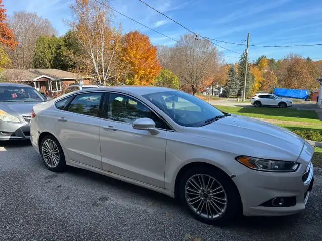 2015 Ford Fusion 2.0 litre eco boost