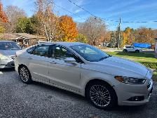 2015 Ford Fusion 2.0 litre eco boost