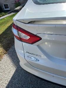 2015 Ford Fusion 2.0 litre eco boost - Photo 3