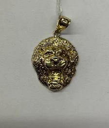 Lion en Or