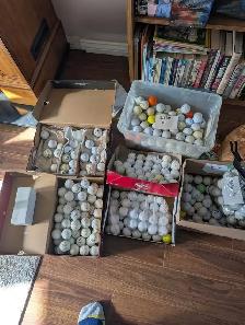 CASH FOR OLD GOLF BALLS – Clearing Out Your Garage? - Photo 5