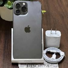 iPhone 13 Pro Max (128GB, 5G) –Mint ConditionBattery Health: 87%