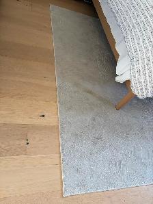 Area Rug - beige colour / 115" x 79" - Photo 3