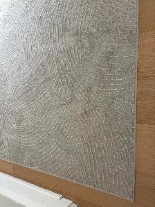 Area Rug - beige colour / 115" x 79" - Photo 4