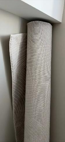 Area Rug - beige colour / 115" x 79" - Photo 5