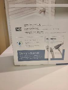 COMPLETE HAND HELD  BRUSHED NICKEL SHOWER WITH MAGNETIC DOCK - Photo 2