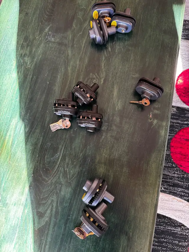 Triggers locks
