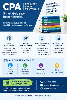CPA Exam Mentorship — Pass with Strategy and Confidence