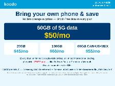 Koodo Deals