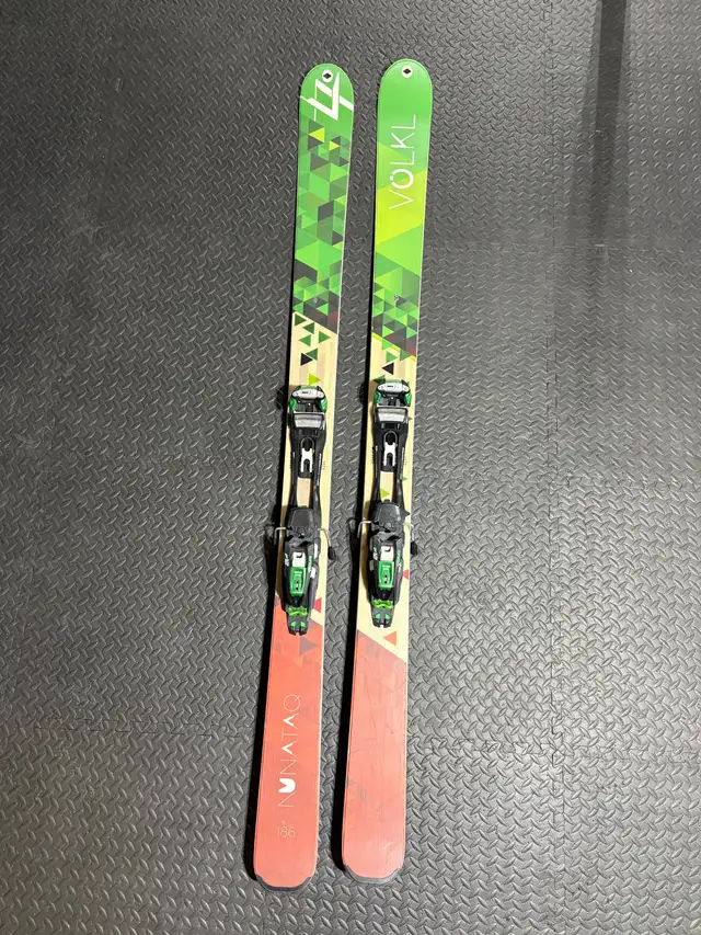 Völkl Nunataq 186’s