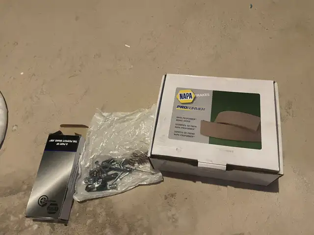 Brand new rear brakes and hardware kit for 2010-12 Chevy Cruze