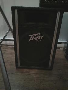 PEAVEY SOUND SYSTEM DE SON AND STAINLESS STEEL STANDS - Photo 4