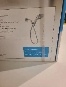 CHROME MOEN DANIKA COMPLETE SHOWER - Photo 3