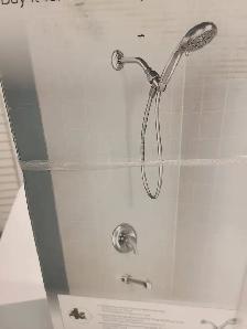 CHROME MOEN DANIKA COMPLETE SHOWER - Photo 5