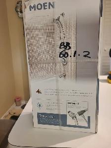CHROME MOEN DANIKA COMPLETE SHOWER - Photo 7