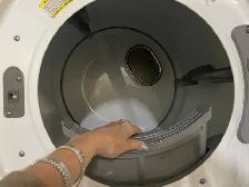 Laveuse sécheuse frontales blanches Samsung ( remis a neuf ) - Photo 6