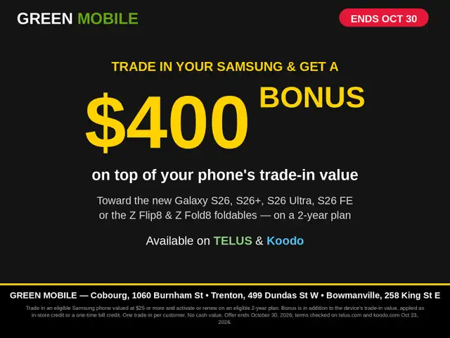 Trade in your phone today