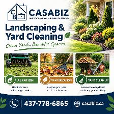 Landscaping/Yard cleaning