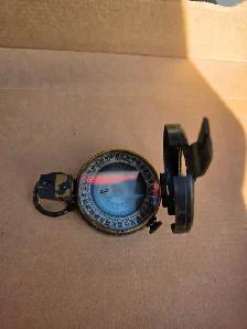 Collectable Rare Vintage WW2 Military Issue 1944 Dated Compass - Photo 8