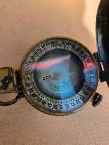 Collectable Rare Vintage WW2 Military Issue 1944 Dated Compass - Photo 9