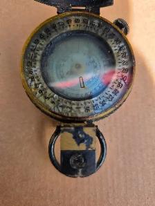 Collectable Rare Vintage WW2 Military Issue 1944 Dated Compass - Photo 10
