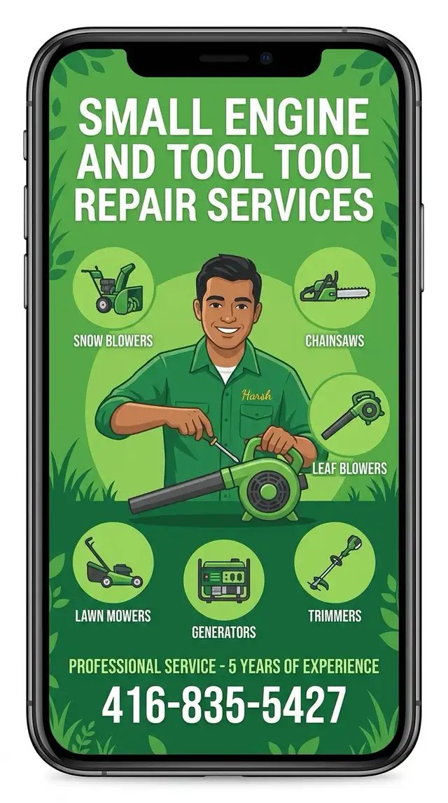 Snow Blower repair
