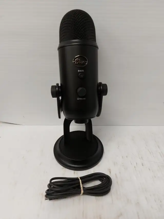 (N92477-4) Blue 888-000322 Microphone