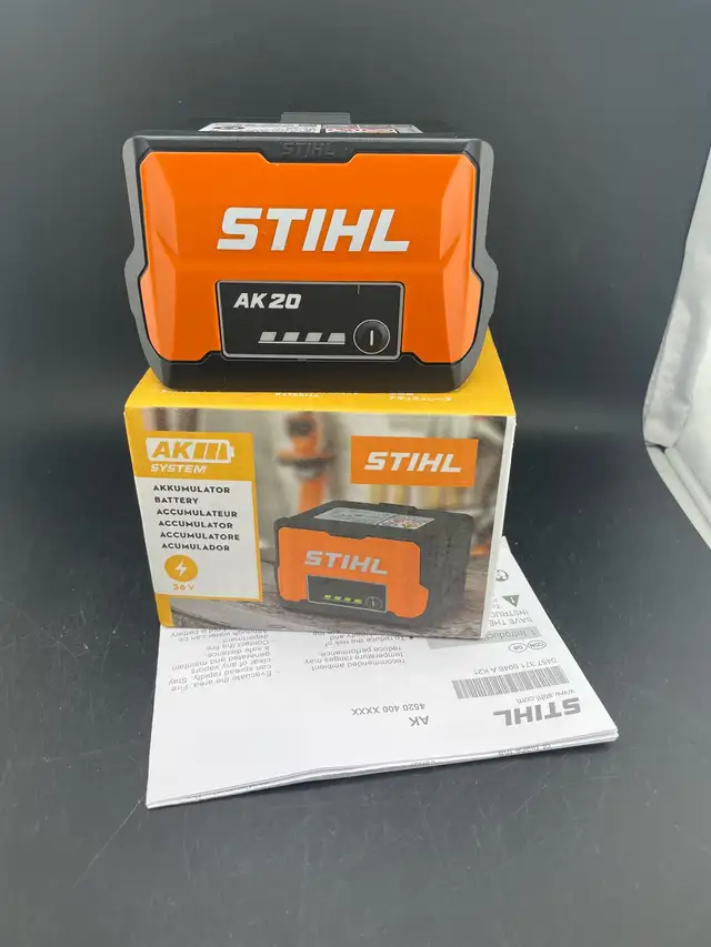 Stihl Battery AK 20 144Wh NEW