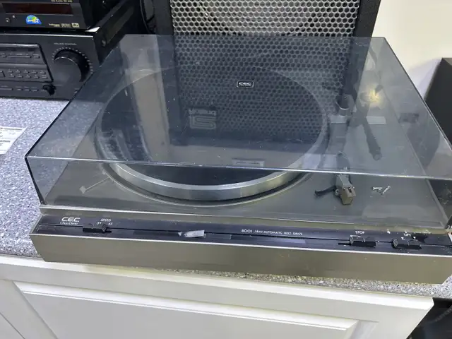 CEC Lhuo-Denki 8001 Turntable