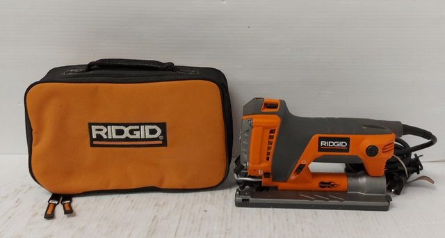 (N92403-3) Ridgid R3101 Jig Saw With Bag