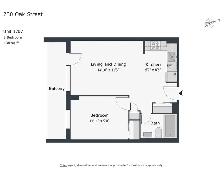 renovated one bedroom, river and gerrard - ID 1033 - Photo 9