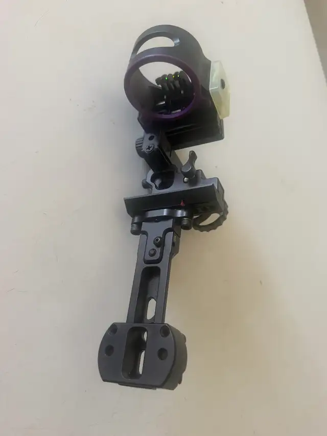 black gold 5 pin bow sight