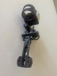 black gold 5 pin bow sight