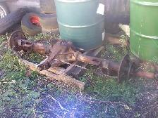 Buick 10 bolt differential none posi