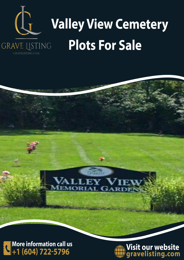 Double-Depth Burial Plot – Garden of Nativity, Valley View