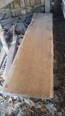 Live edge white oak - Photo 3
