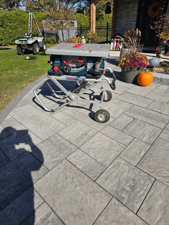 Bosch table saw