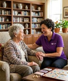 CARING FOR A LOVED ONE? YOU DON’T HAVE TO DO IT ALONE. ❤ - Photo 2
