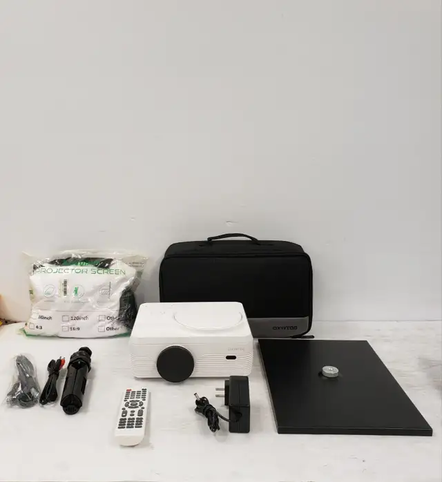 (B768) Dxyiitoo PD-201 Projector