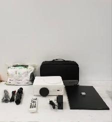 (B768) Dxyiitoo PD-201 Projector