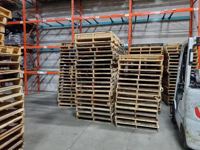 Wooden Pallets for Sale