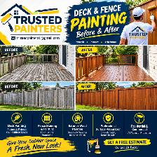 Affordable Deck & fence painter's