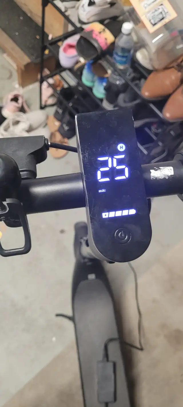 electric scooter