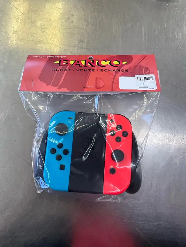 manette de switch