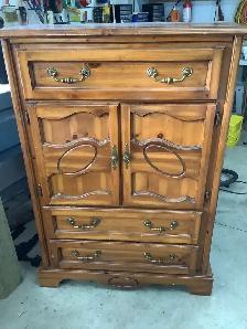 Pine dresser for sale