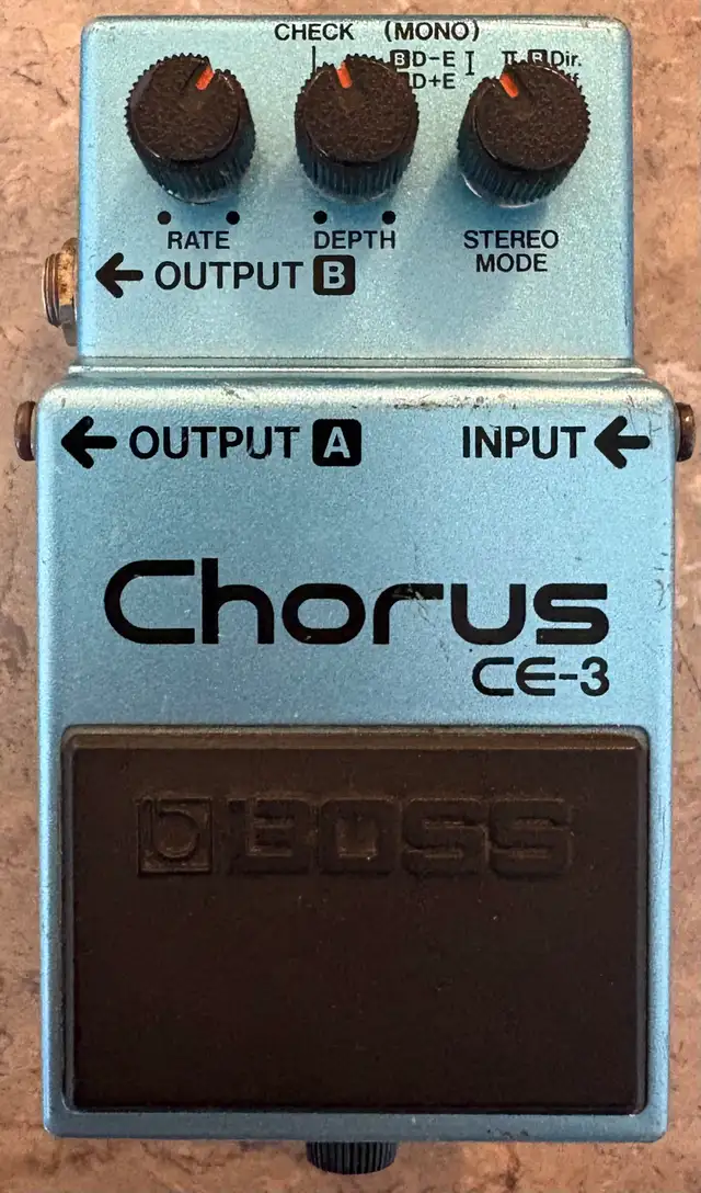 Boss CE-3 (1985- Green Label MIJ) $200 obo